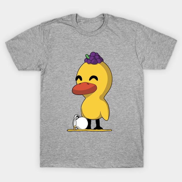 Mr. Duck of Duck Song T-Shirt by TonieTee